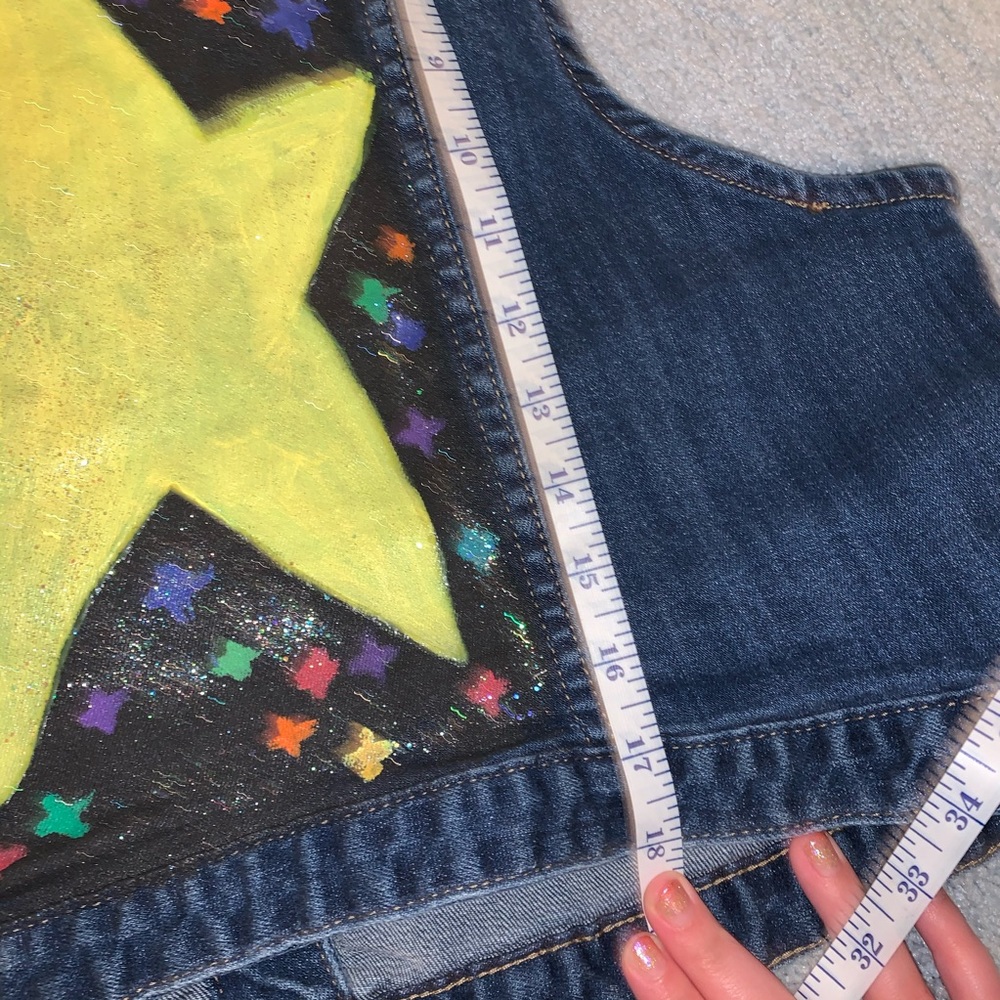 Gaylaxy diy denim vest - Picture 3 of 5